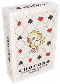 (image for) Chocobo Playing Cards